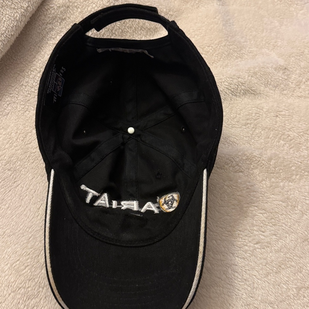 Ariat Bring it Black adjustable Hat shasta wear 1g - Picture 5 of 5